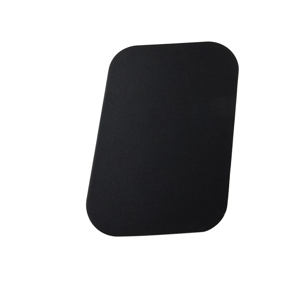 CNC Black Right Side Number Plate Panel Cover for Motorcycle Universal