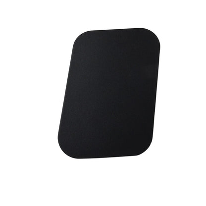CNC Black Right Side Number Plate Panel Cover for Motorcycle Universal