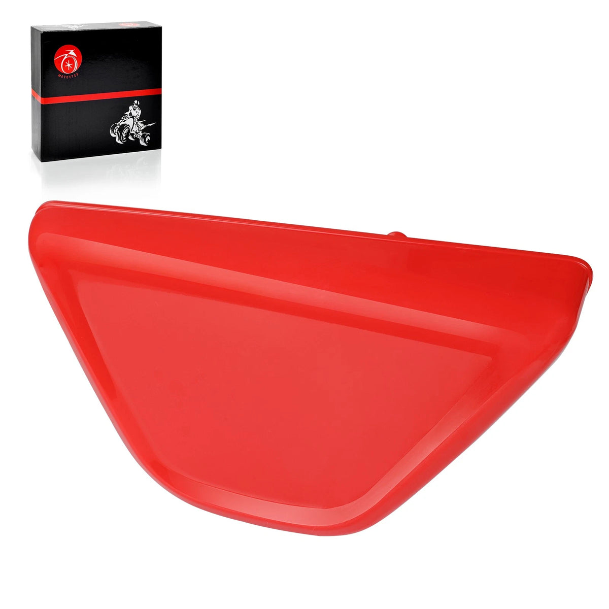 Red Left Side Cover for Honda Z50A/Z50 Mini Trail 1972-1978