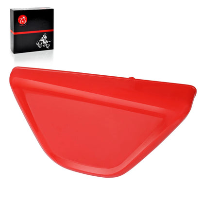 Red Left Side Cover for Honda Z50A/Z50 Mini Trail 1972-1978