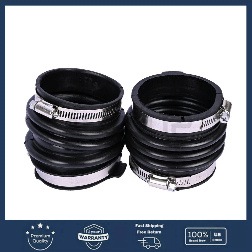 2 x Engine Air Intake Hose for Toyota Sienna (2004–2006)