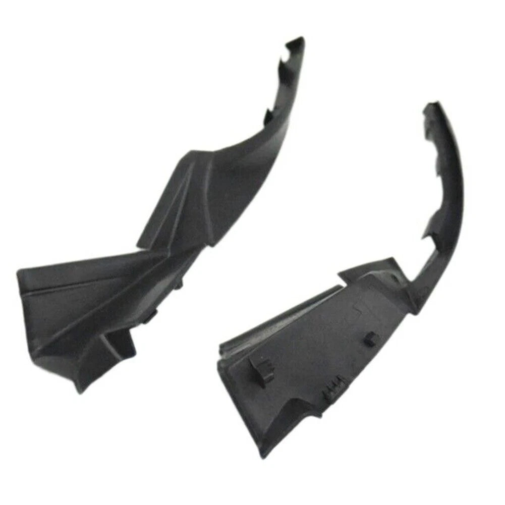 1 Pair / Plastic Windshield Wiper Cowl Cover / Nissan Kicks (2016–2020)