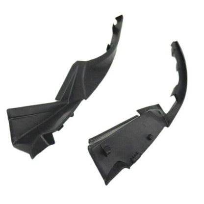 1 Pair / Plastic Windshield Wiper Cowl Cover / Nissan Kicks (2016–2020)