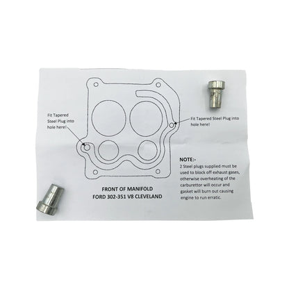 Main Jet Kit for Holley Carburettor 350 465 600 750 850 (60-69)