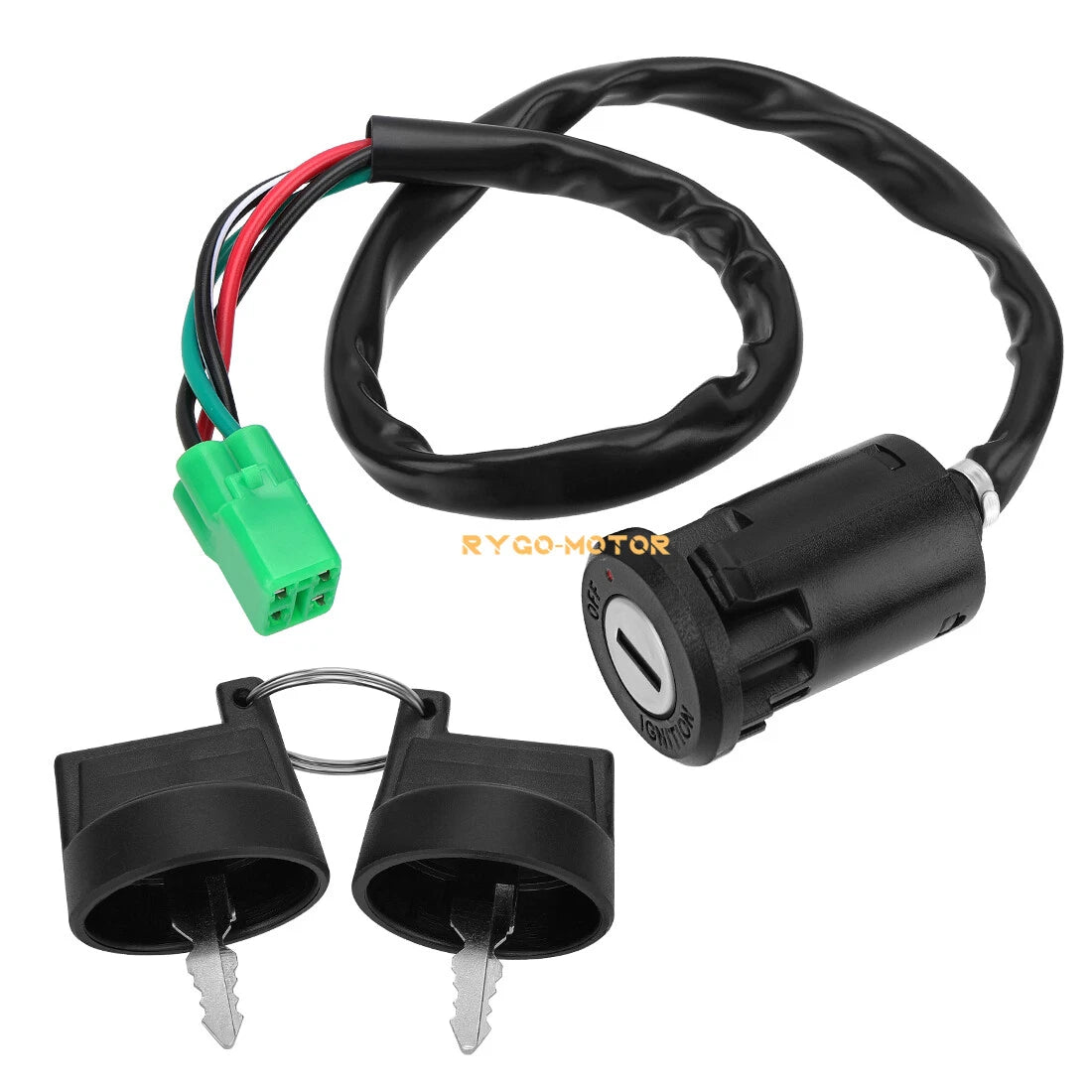 Ignition Key Switch for Honda TRX400EX TRX400X TRX450ER TRX450R (2005–2014)