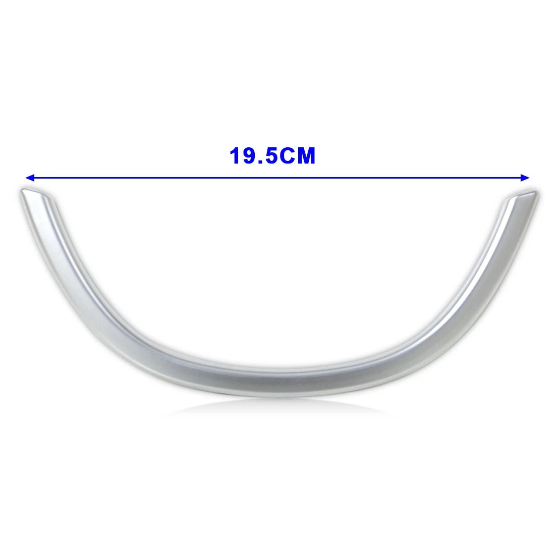 Chrome Steering Wheel Cover for BMW 5 Series F10 520 528 535 (2011-2013)