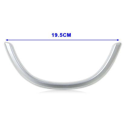 Chrome Steering Wheel Cover for BMW 5 Series F10 520 528 535 (2011-2013)