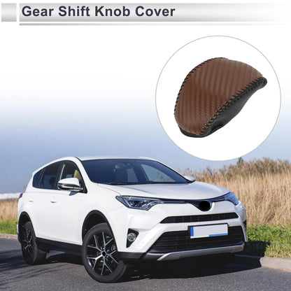 Gear Shift Knob Cover for Toyota RAV4 (2019–2024)