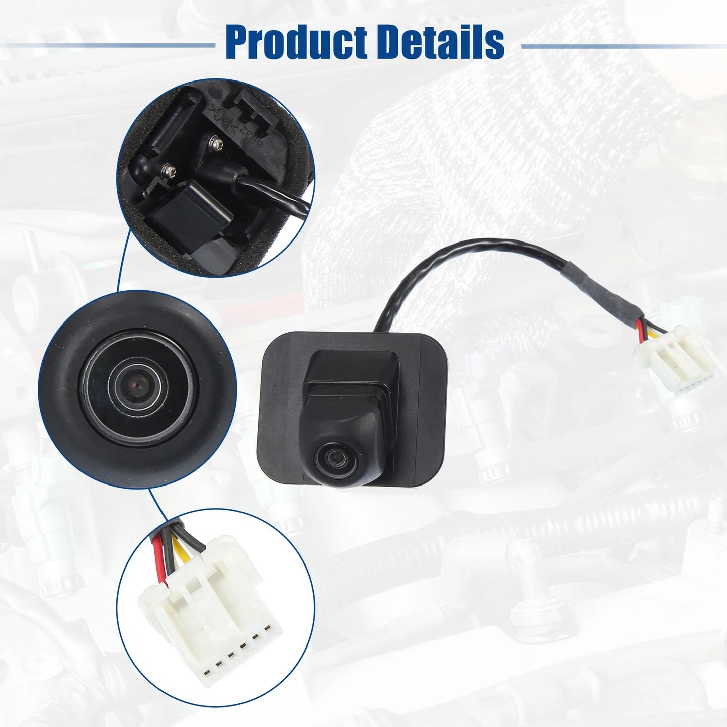 Rear View Backup Camera for Honda Civic (2013-2015)