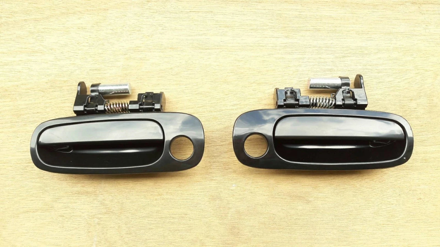 Front Outer Door Handles LH+RH for Toyota Corolla AE112 (1998-2001)