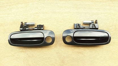 Front Outer Door Handles LH+RH for Toyota Corolla AE112 (1998-2001)