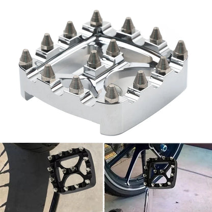 CNC Brake Pedal Pad Cover for Harley Dyna Sportster XL883 Softail XG