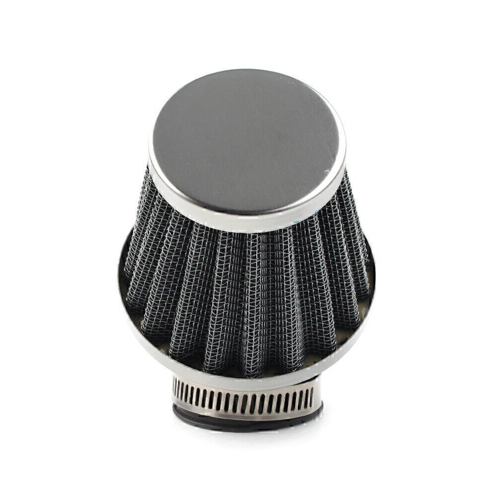Bent Neck Air Filter for GY6 Moped Scooter ATV Dirt Bike Quad Motorcycle