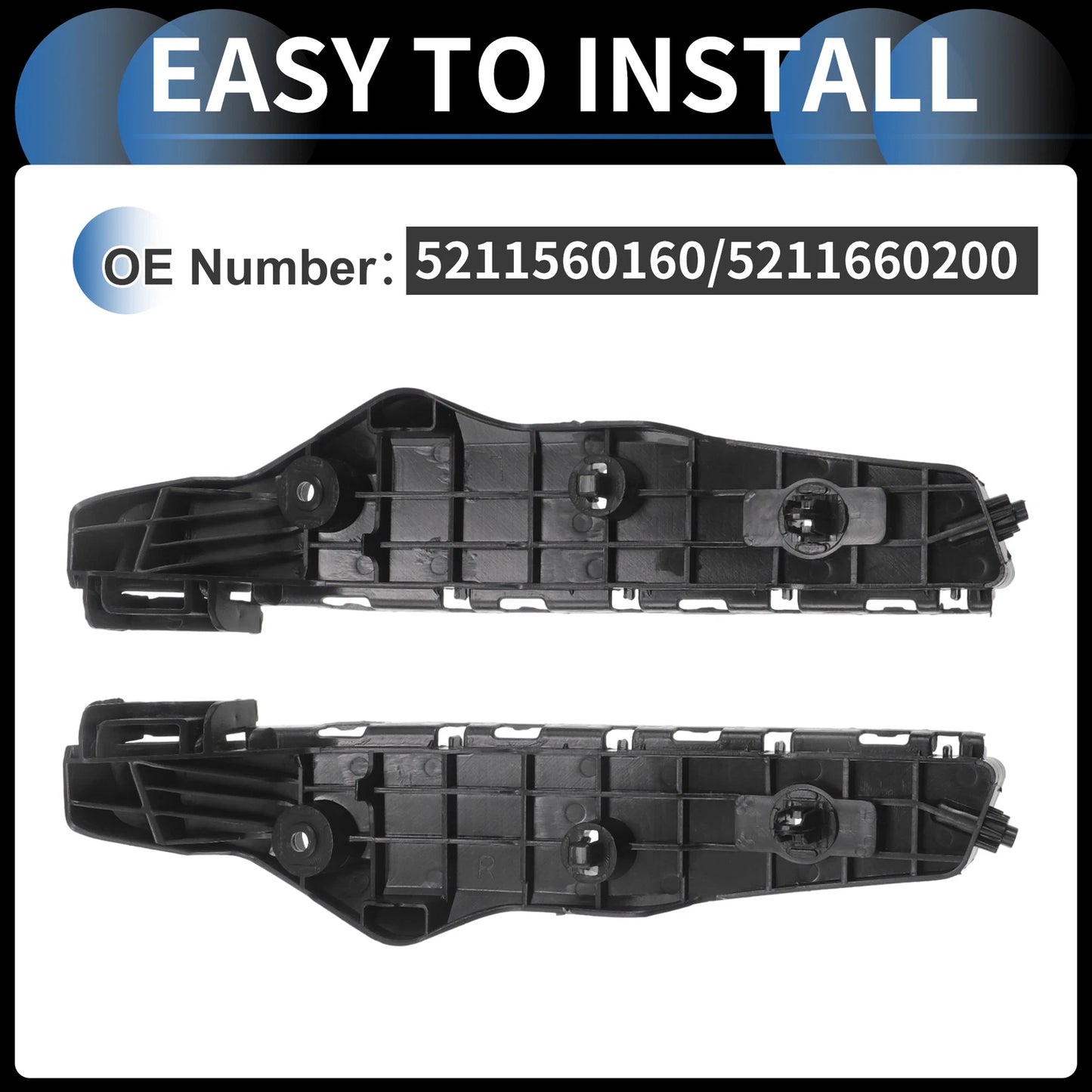 Front Bumper Retainer Bracket  for Toyota Land Cruiser Prado (2003-2009)