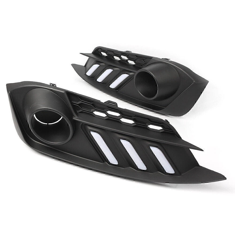 LED DRL Fog Light Projector & Angel Eye Kit for Honda Civic (2016-2018)