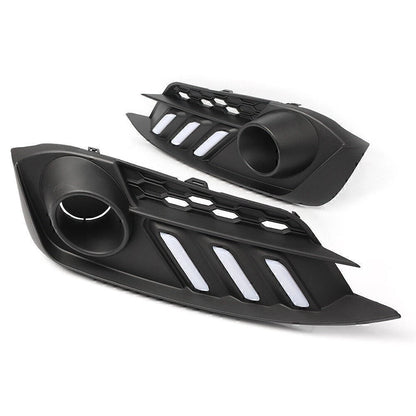 LED DRL Fog Light Projector & Angel Eye Kit for Honda Civic (2016-2018)