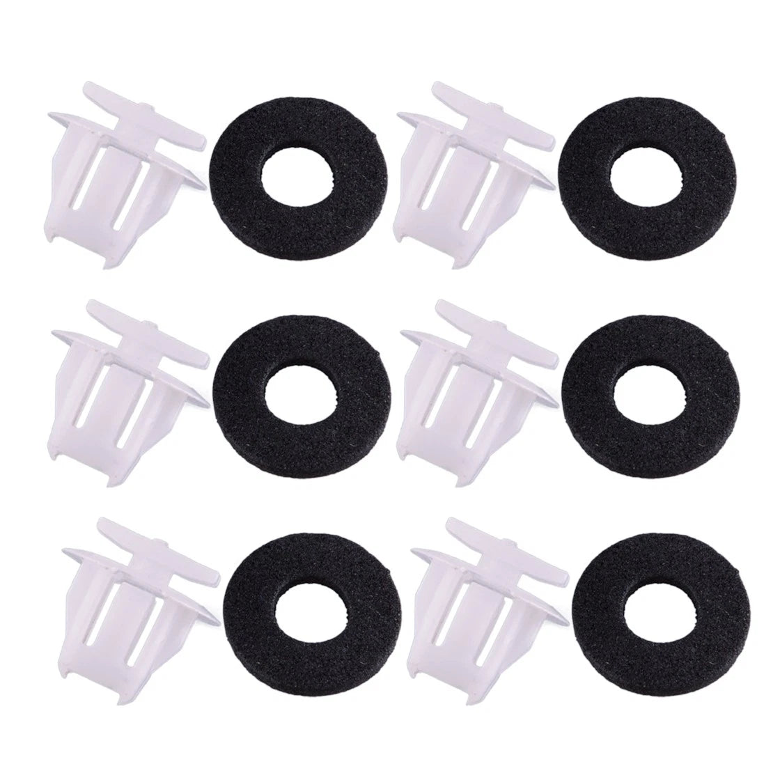 20 x Fender Clamp Wheel Arch Mounting Clips for Nissan