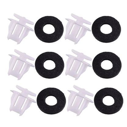 20 x Fender Clamp Wheel Arch Mounting Clips for Nissan