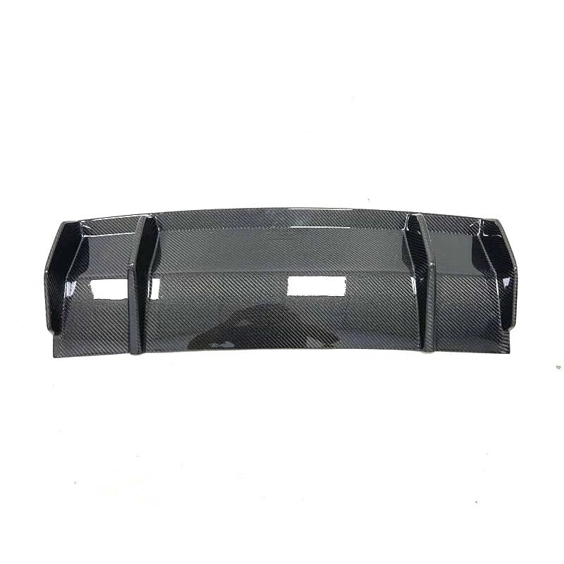 Carbon Fiber Rear Bumper Diffuser Lip MD Style for Dodge Challenger 2015-2023