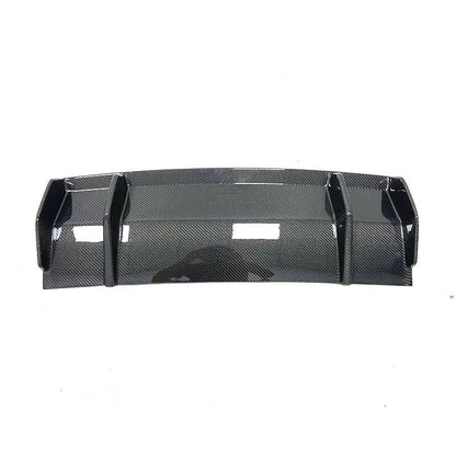 Carbon Fiber Rear Bumper Diffuser Lip MD Style for Dodge Challenger 2015-2023