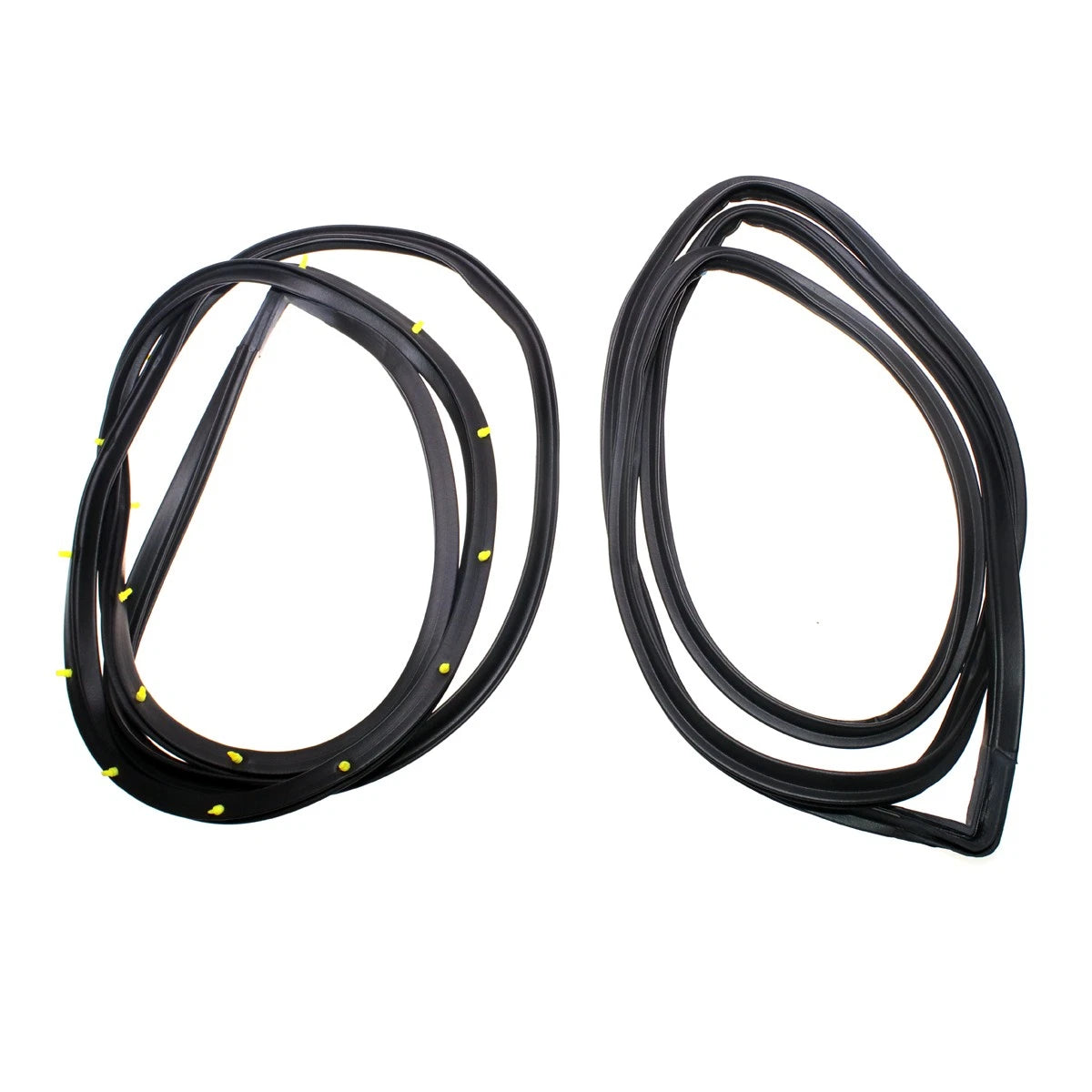 Rear Door Weatherstrip Seal for Mazda Familia 3rd Gen FA4 323 GLC MR90 1977-1980