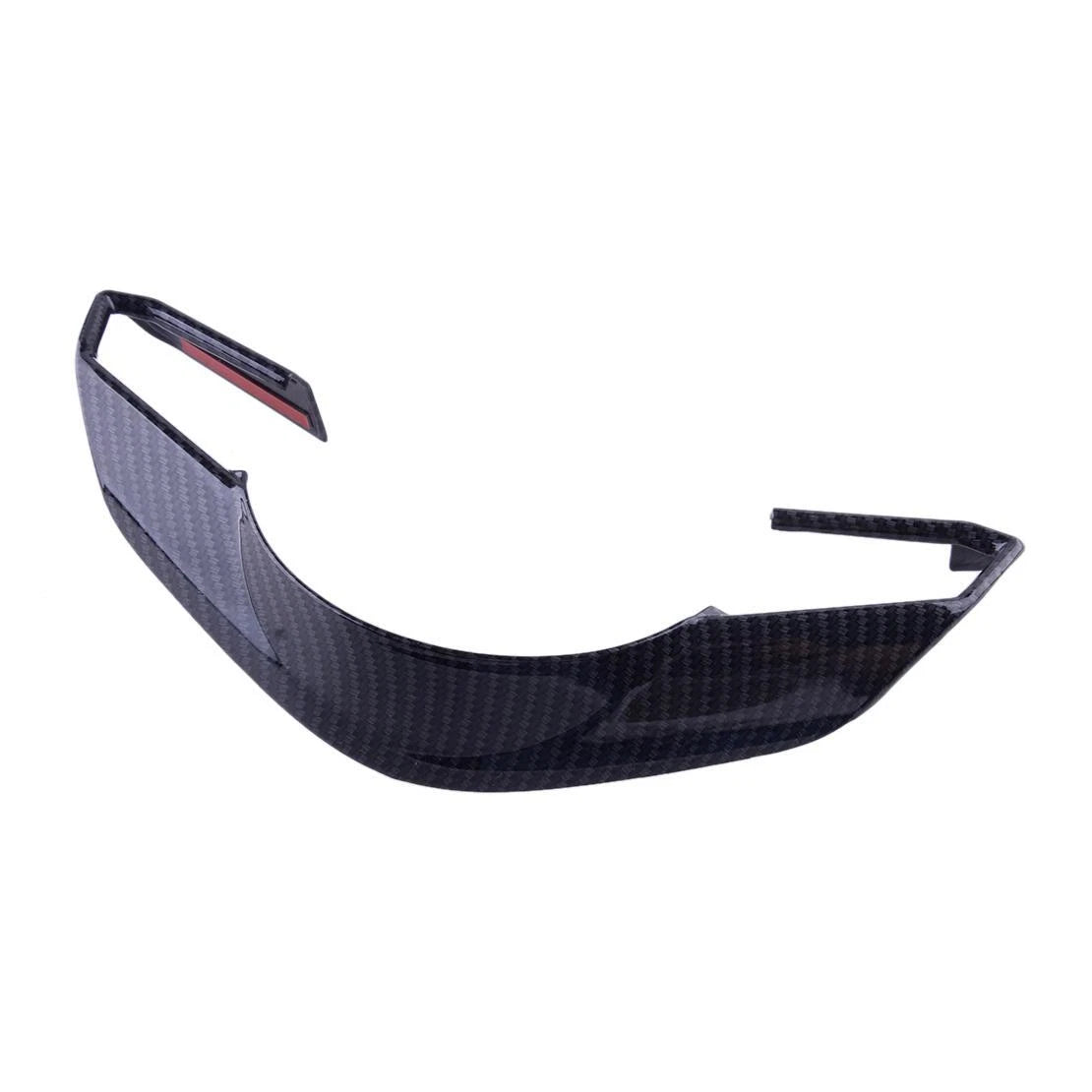Carbon Fiber Steering Wheel Trim Cover for Mazda 3, CX-5, CX-3 (2014-2023)