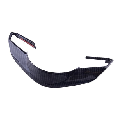 Carbon Fiber Steering Wheel Trim Cover for Mazda 3, CX-5, CX-3 (2014-2023)