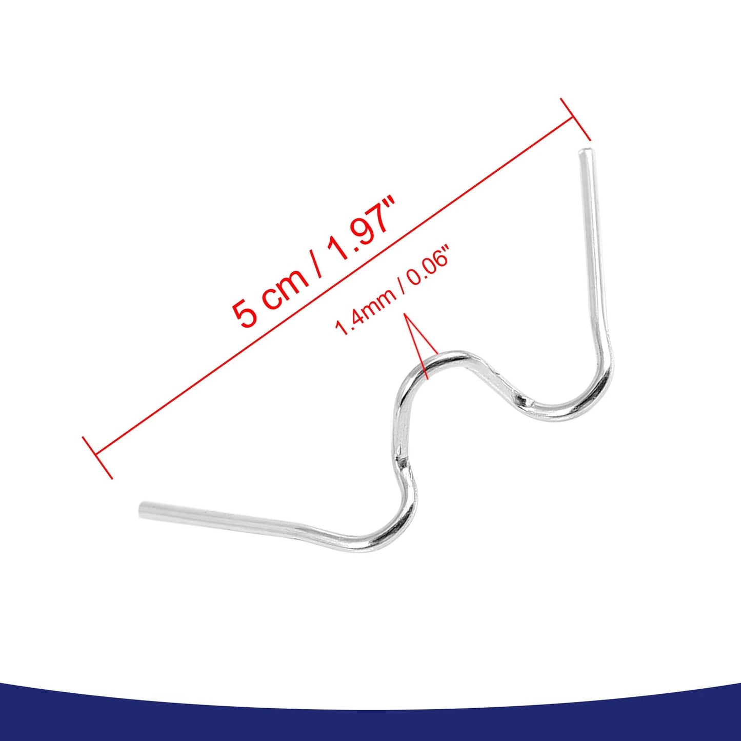 Spring Clip 10x Round Headlight for Universal