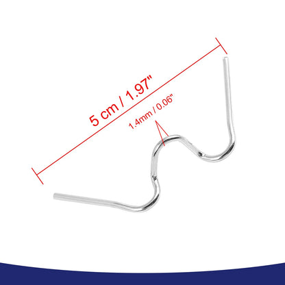 Spring Clip 10x Round Headlight for Universal