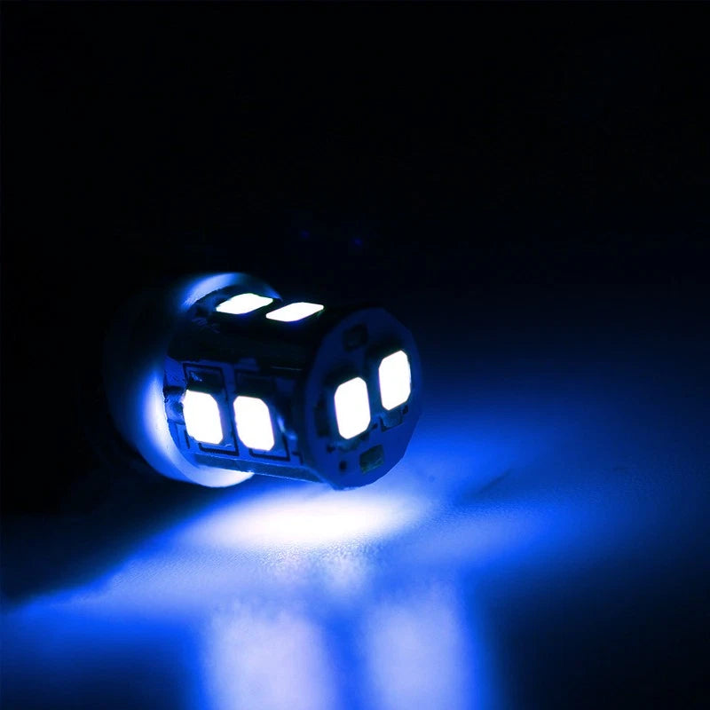 8 x Blue LED Dash Instrument Cluster Bulbs for Honda Accord (2003-2007)