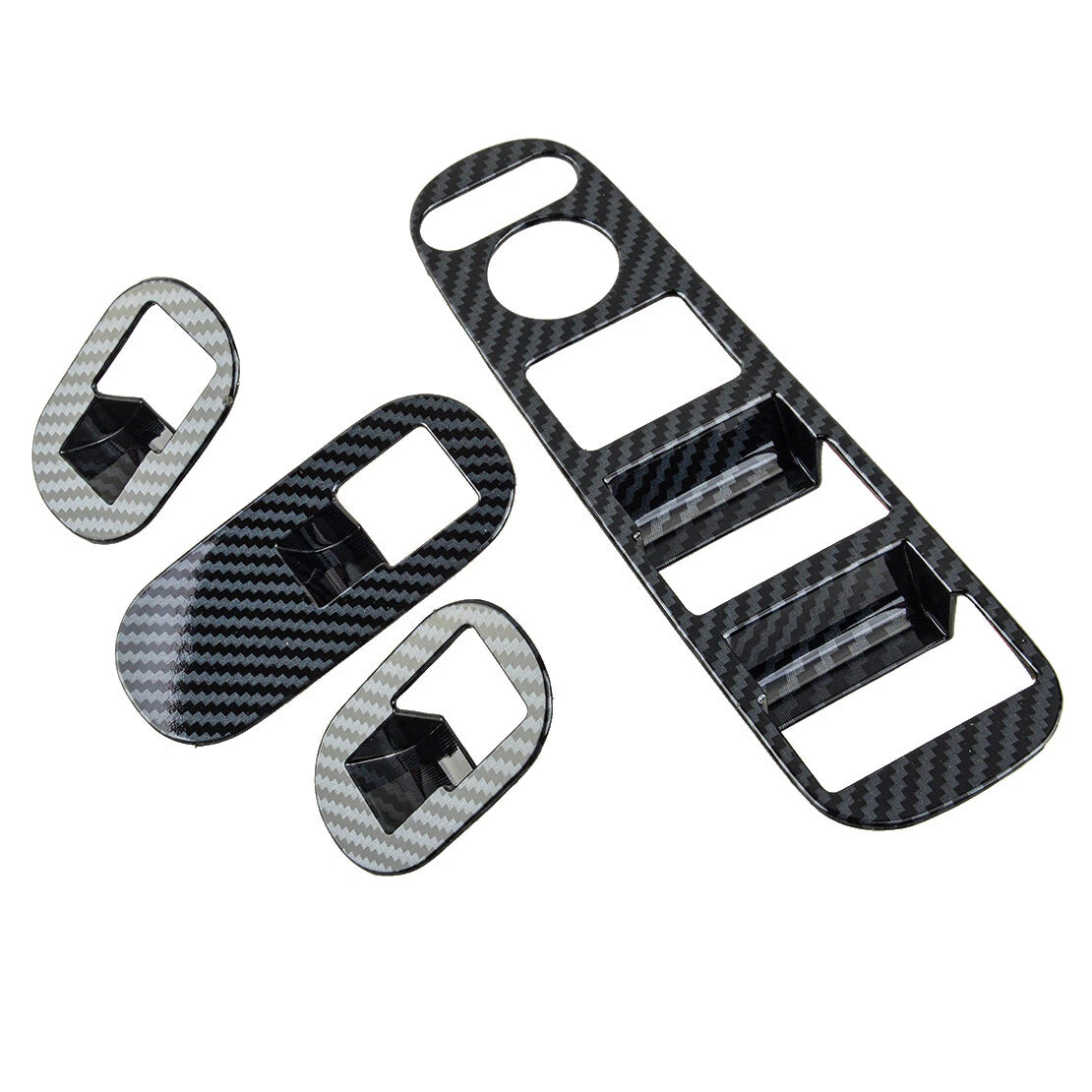 4 x Window Lift Switch Panel Cover Trim for Honda HR-V (2016-2021)