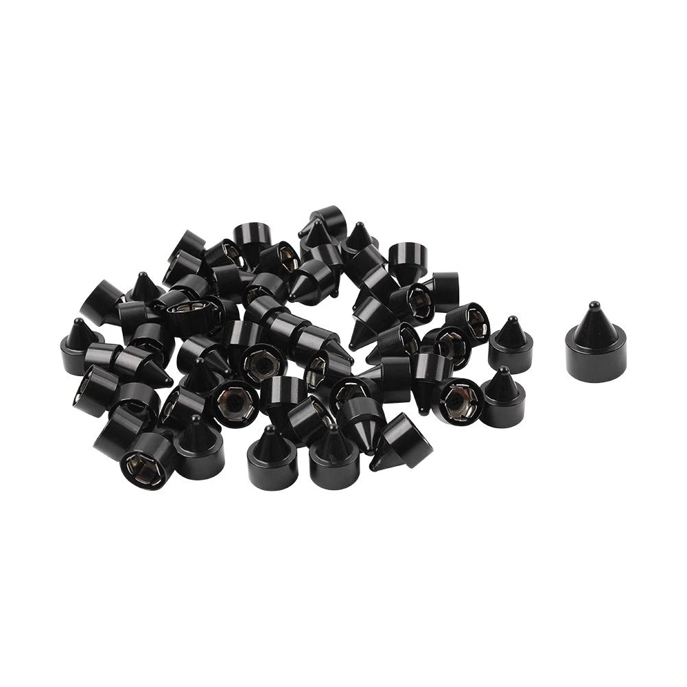 60x Engine Bolt Caps Cover Kit for Harley Softail Dyna (2014-2023)