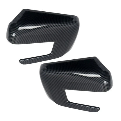 Carbon Fiber Style Exterior Mirror Caps for Ford F150 2021-2022