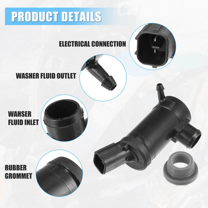 Windshield Washer Motor Pump for Subaru Forester 2.5L (2006-2013)