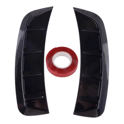 2 x Car Wheel Arch Eyebrow Sticker Protectors