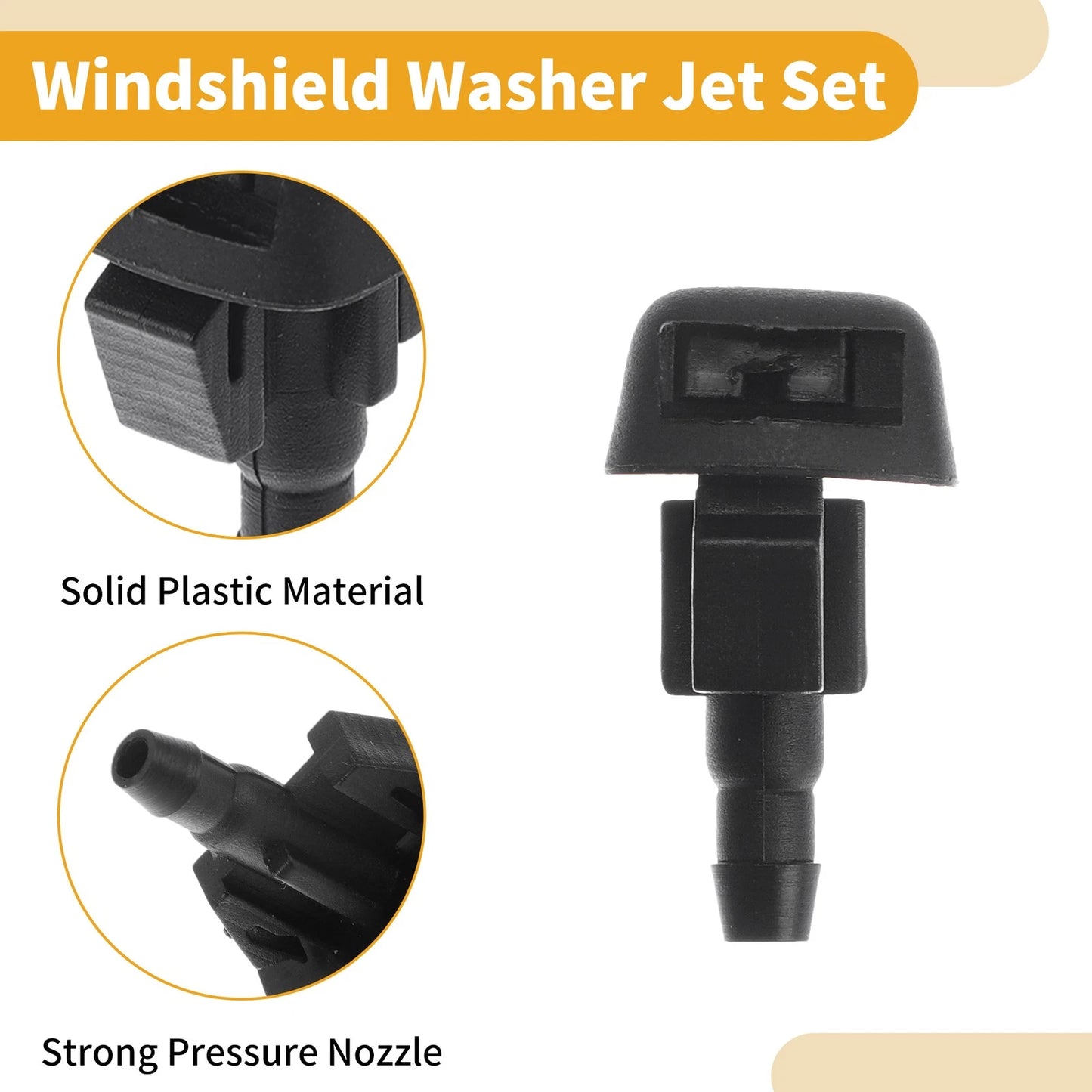 Windshield Washer Nozzle Kit  for Mazda 6 (2014-2017)