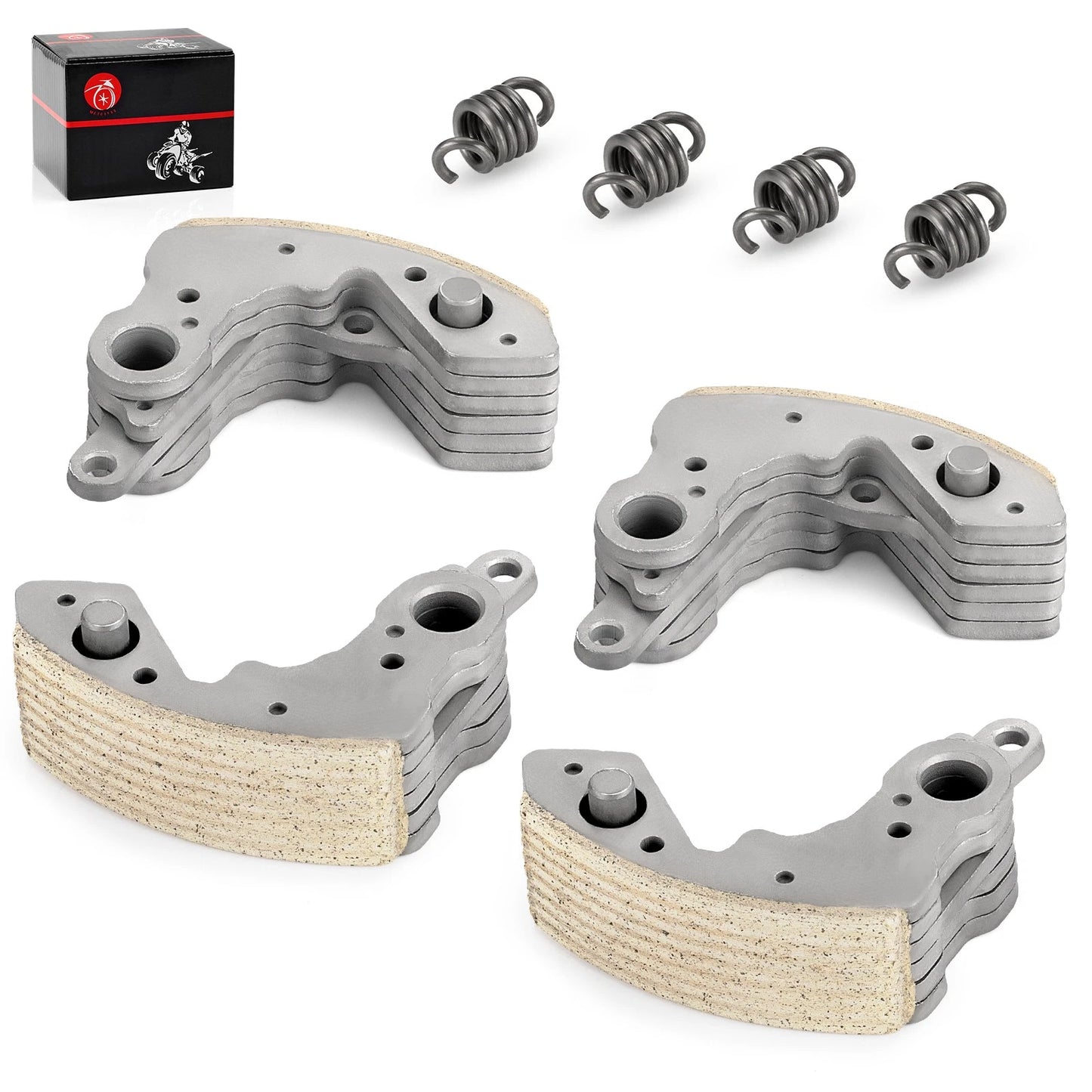Weights Clutch Shoes w/Springs Honda Rancher 420 TRX420 FA/FPA (2009–2024)