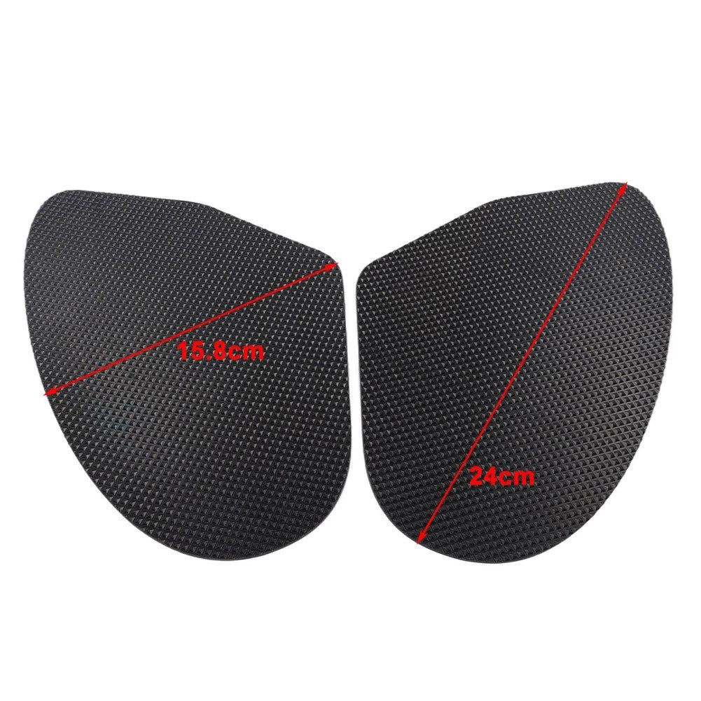 Anti-Slip Traction Side Fuel Tank Pad for Suzuki SV650 (1998-2002)