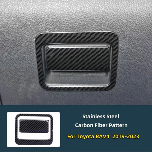 17PC Carbon Fiber Door Handle Gear Shift Air Outlet Cover Trim for Toyota RAV4