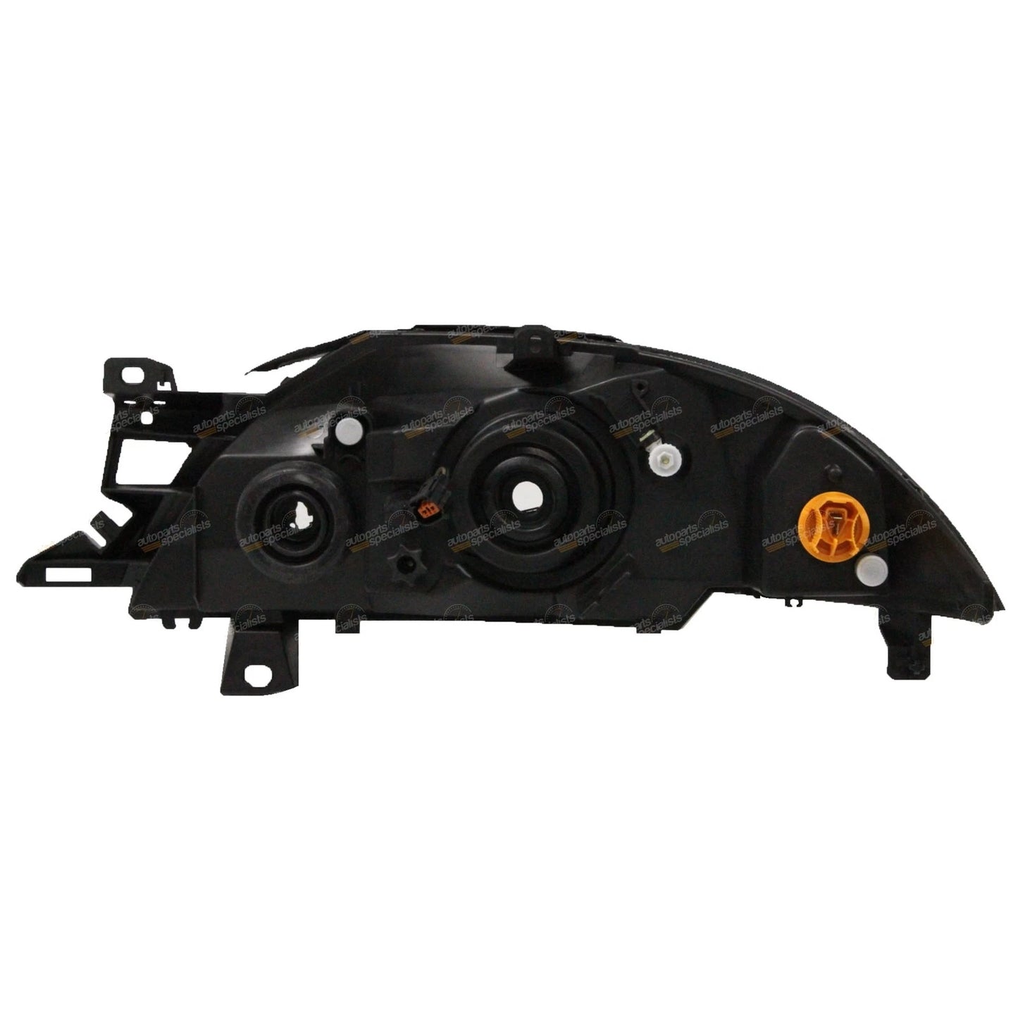 RH Dark Grey HeadLight for Ford Falcon AU Series 3 (2001-2002)