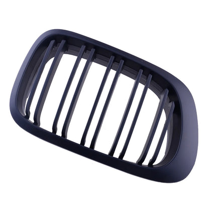 2 x Front Kidney Grilles for BMW 3 Series E46 M3 (2000-2006)