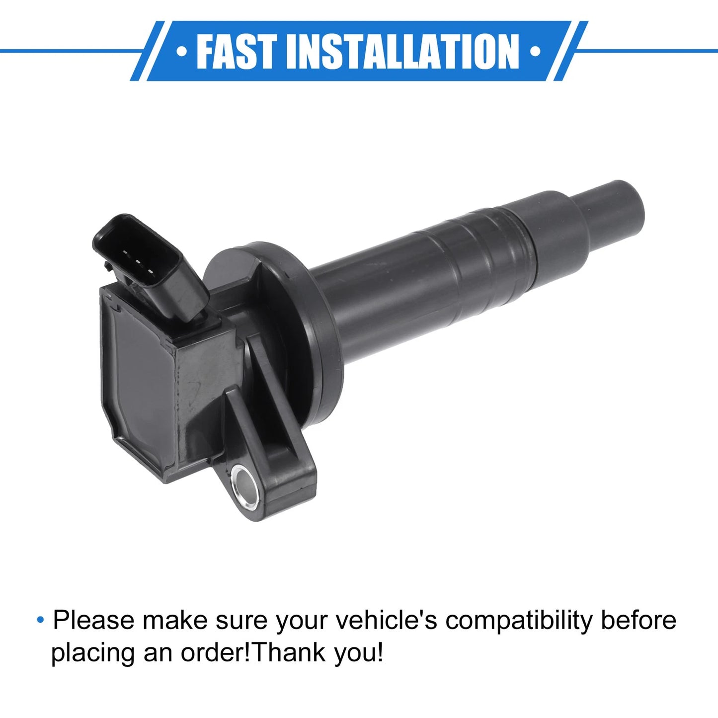 Ignition Coil Assembly for Toyota Corolla L4 1.8L (2003-2008)