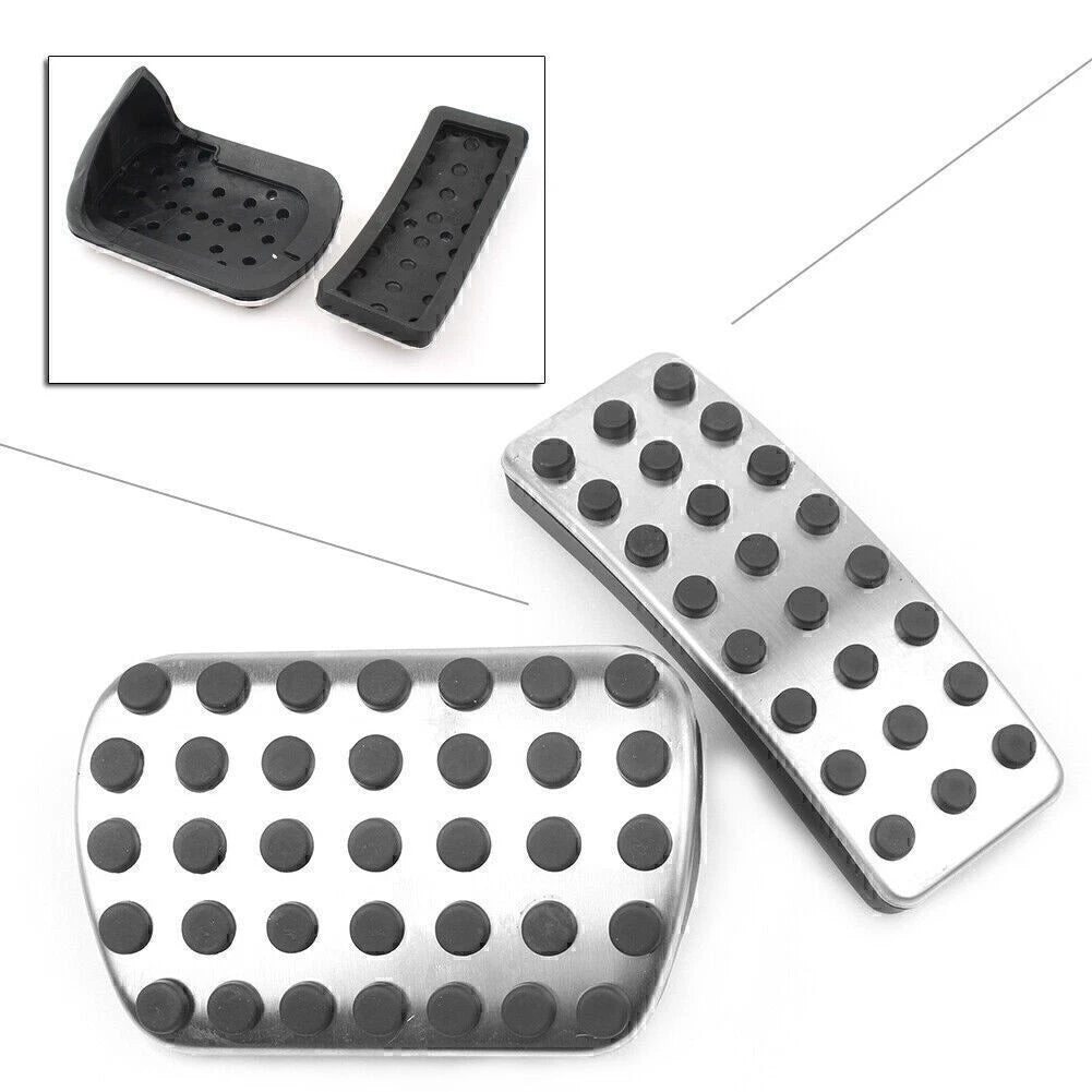 Sport Brake Gas Pedal Cover Pad for Mercedes-Benz A B M GLA GLE GLS (2013-2023)