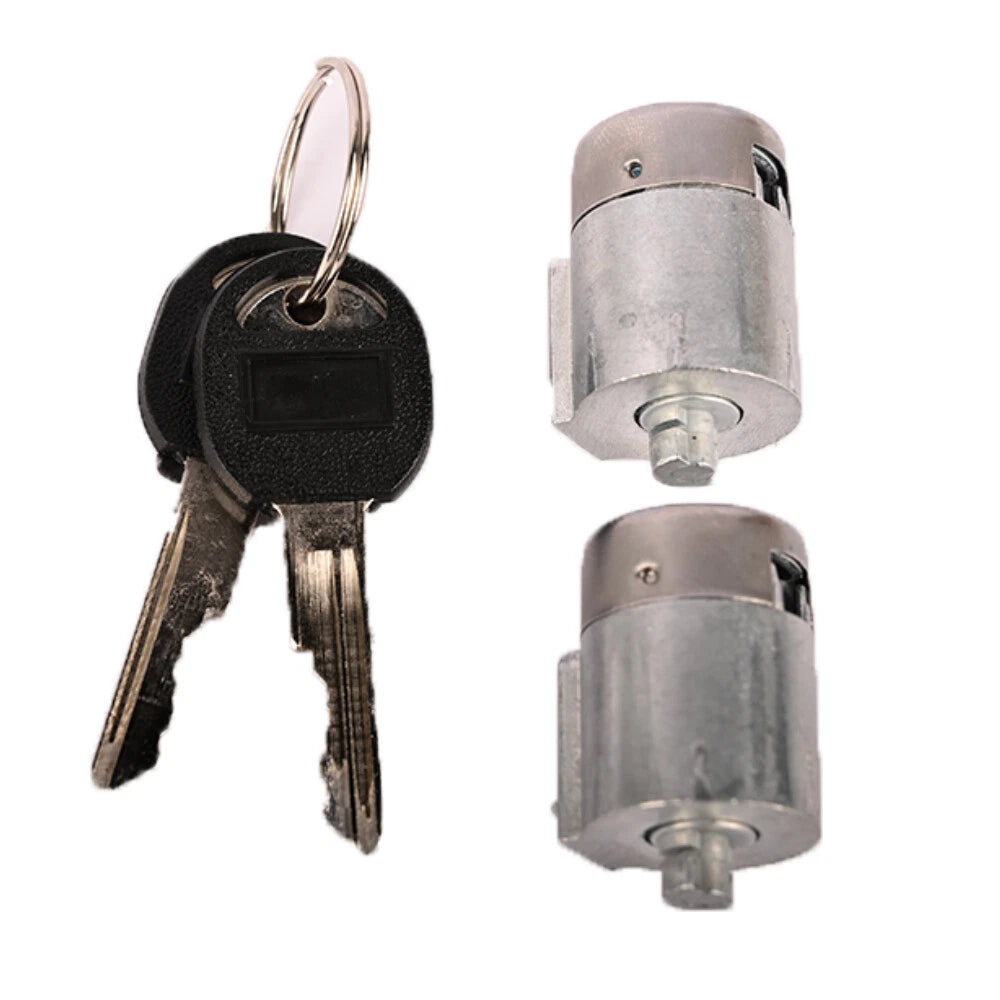 Front Door Lock Cylinder Set w/Keys for Chevy GMC Truck Suburban (1995–1999)