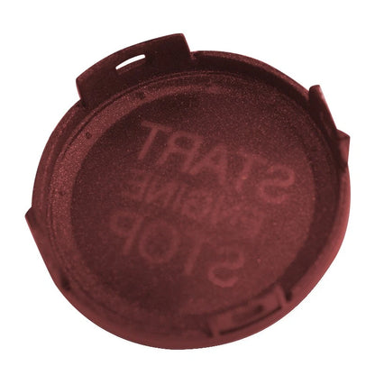 Red Engine Start Stop Switch Button Cover for Alfa Romeo Giulia (2017-2019)