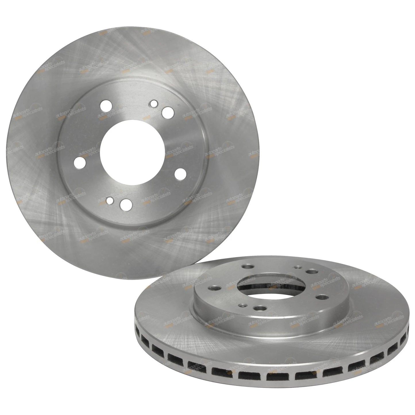 Front Disc Brake Rotors for Mitsubishi Verada KE KF KJ KR KS (1991-2003)