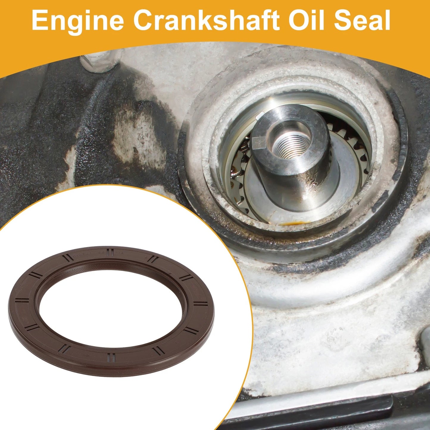 Crankshaft Oil Seal for Hyundai Elantra (2011-2020)