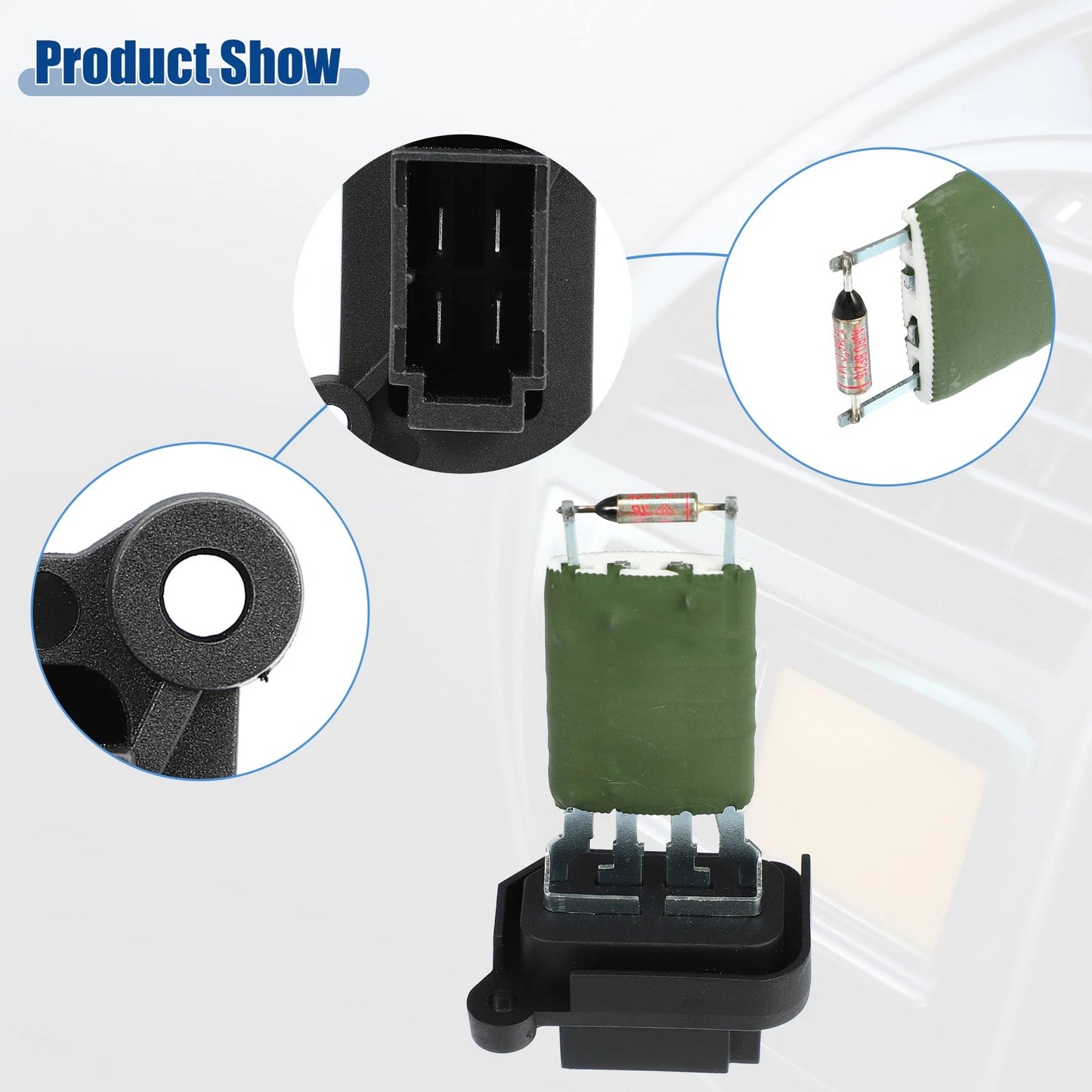 Blower Motor Resistor for Ford (Fits Various Models)