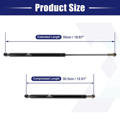Rear Trunk Lift Supports for Toyota Prius (2004-2007)
