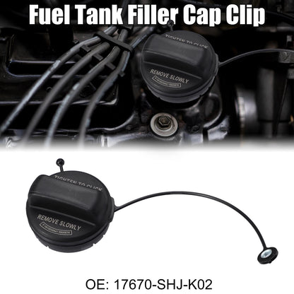 Gas Engine Oil Filler Cap Plug Cover for Honda Accord (2003-2007)